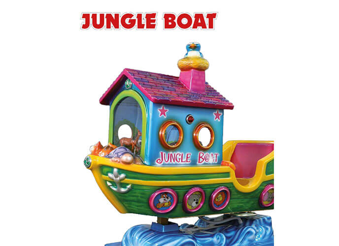 Jungle Boat
